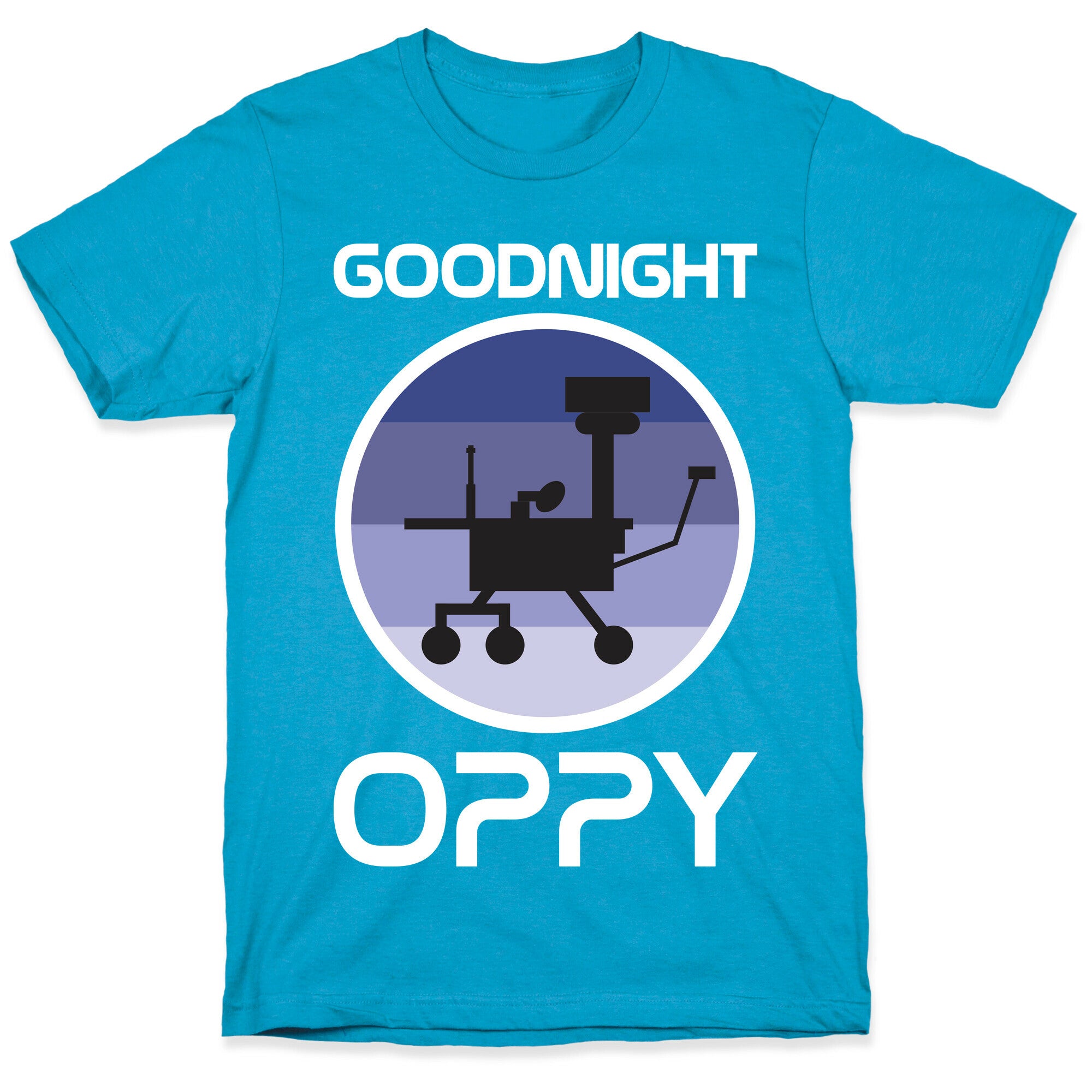 Goodnight Oppy Unisex Triblend Tee